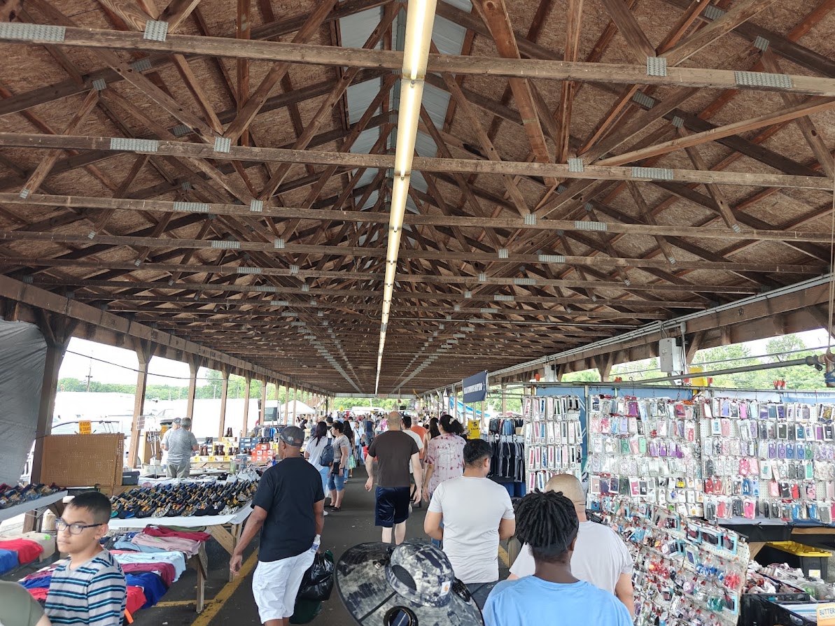 Columbus Farmers Market in Burlington County