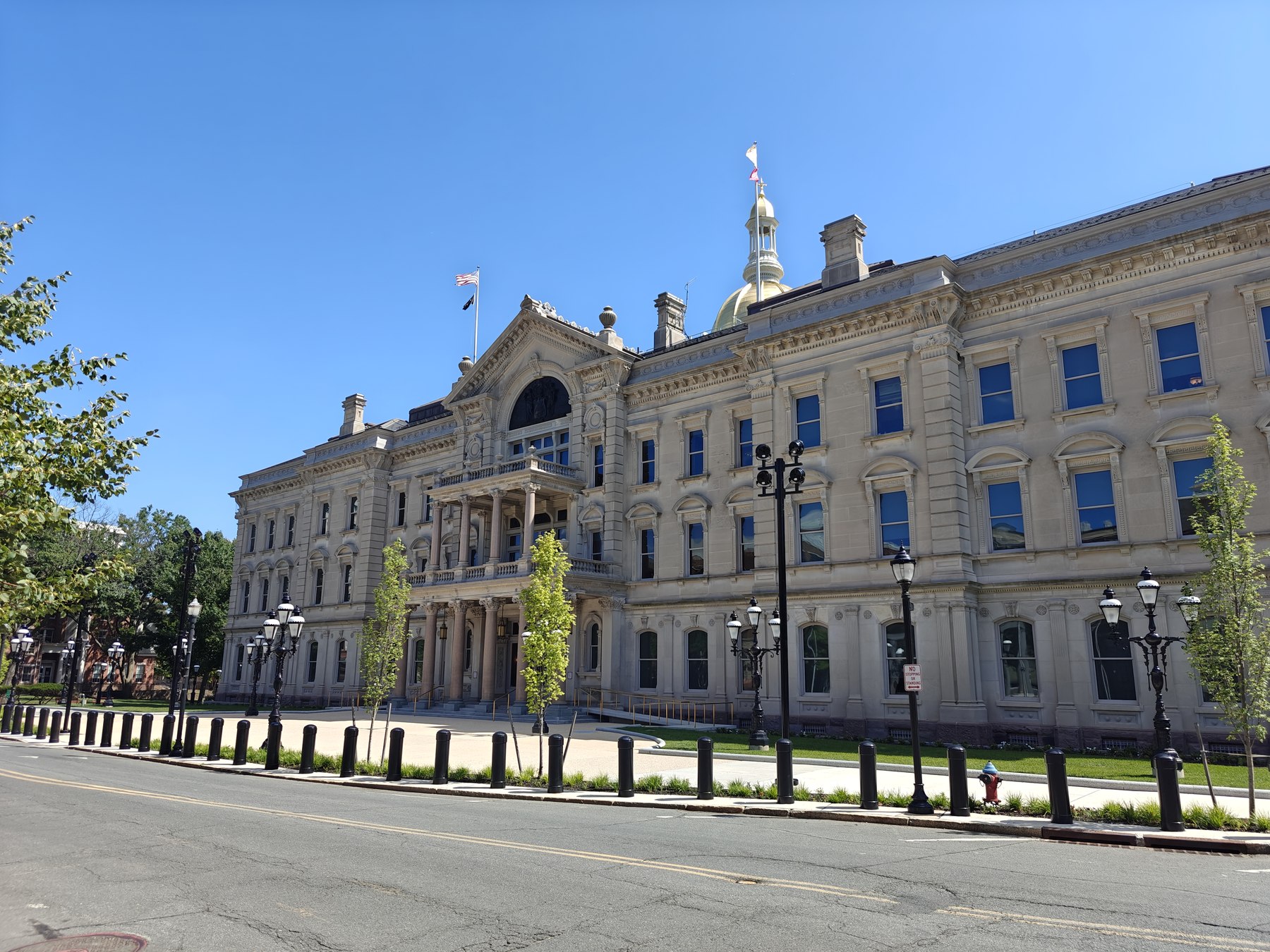 New Jersey State House in Trenton